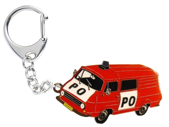 Přívěšek na klíče - Škoda 1203 (hasiči)